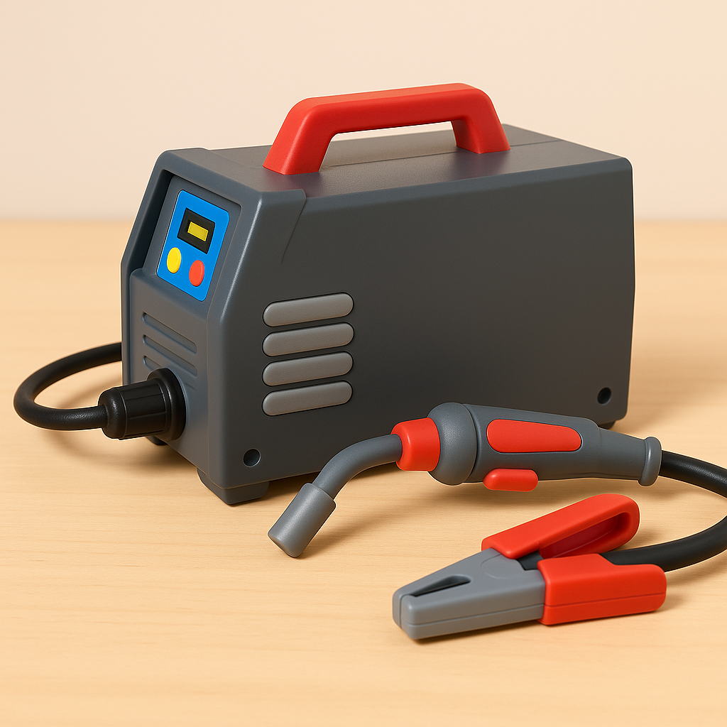 Saldatrice con tecnologia a doppio impulso