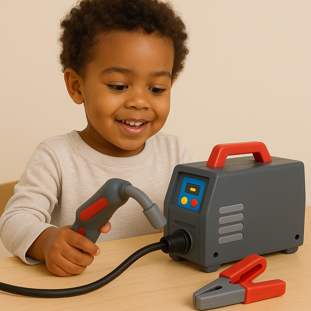 Saldatrice con tecnologia a doppio impulso