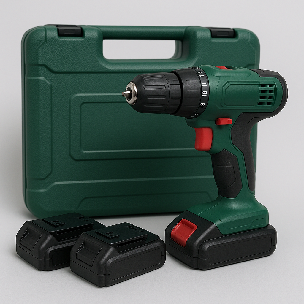 Kit Trapano avvitatore 20 V+ Batterie