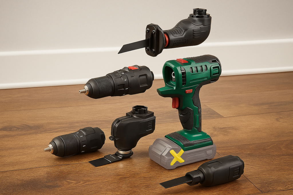 Utensile multifunzione ricaricabile 20V 3-in-1