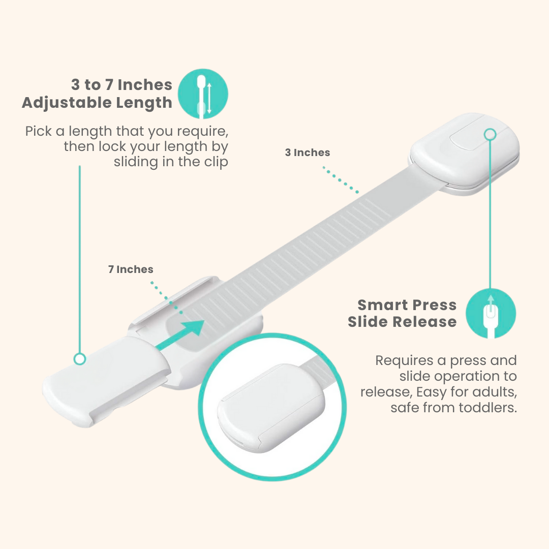 Baby Safety Locks (8 Pack)