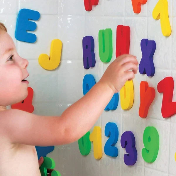 Bath Letters & Numbers (36pcs)