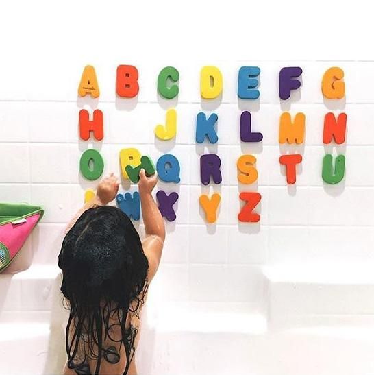 Bath Letters & Numbers (36pcs)