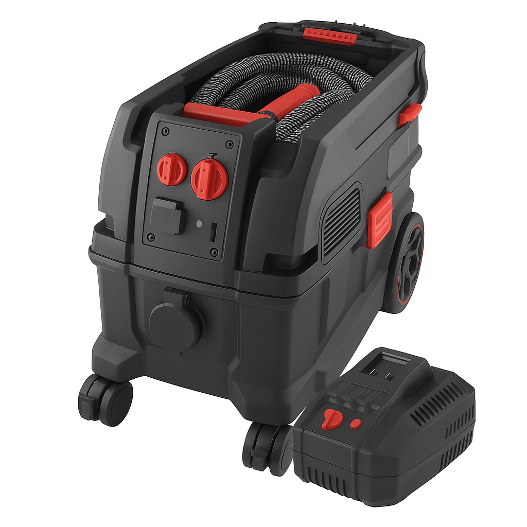 Aspiratore da officina