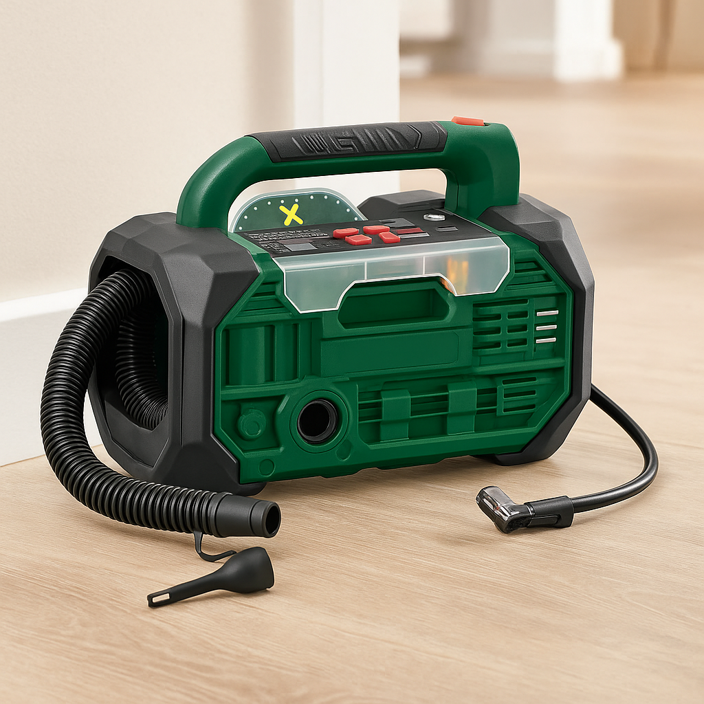 Compressore e pompa a batteria PKA