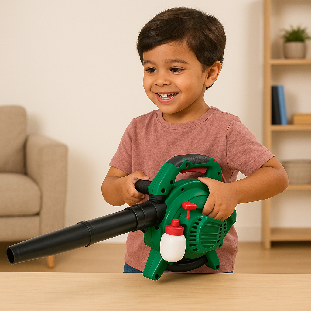 Aspiratore/Soffiatore di foglie a benzina