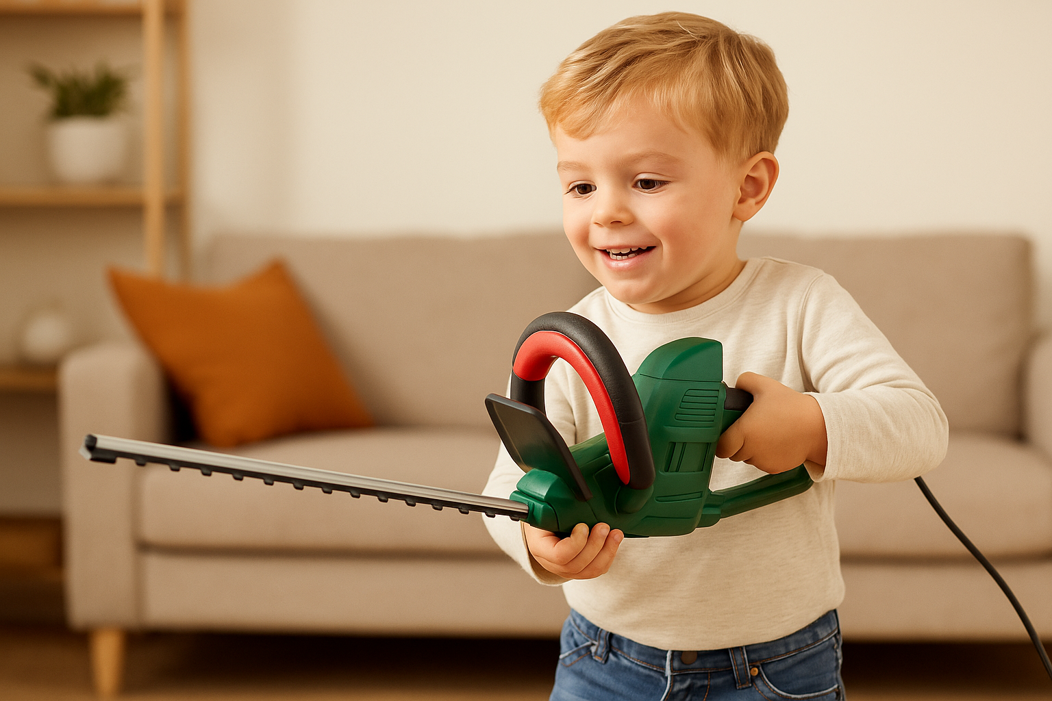 Cesoie elettriche da potatura 650 W