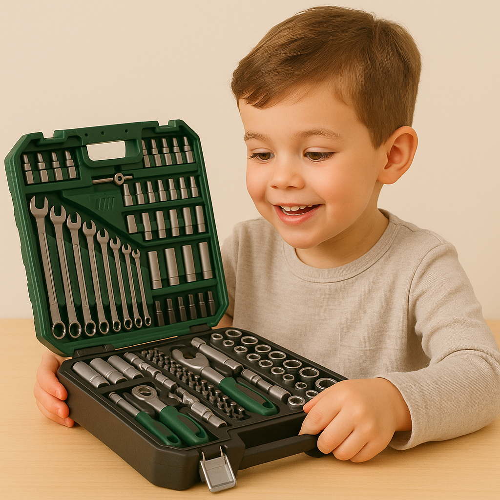 Set di chiavi a bussola