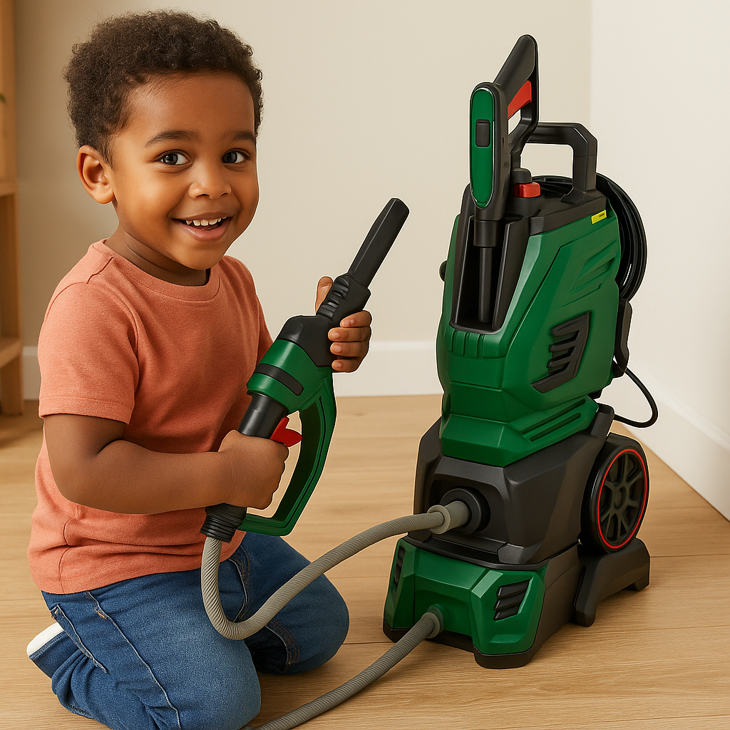 Idropulitrice ad alta pressione