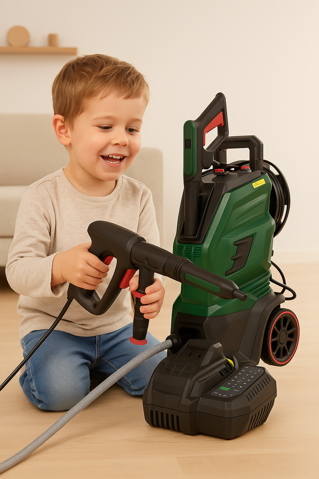 Idropulitrice ad alta pressione