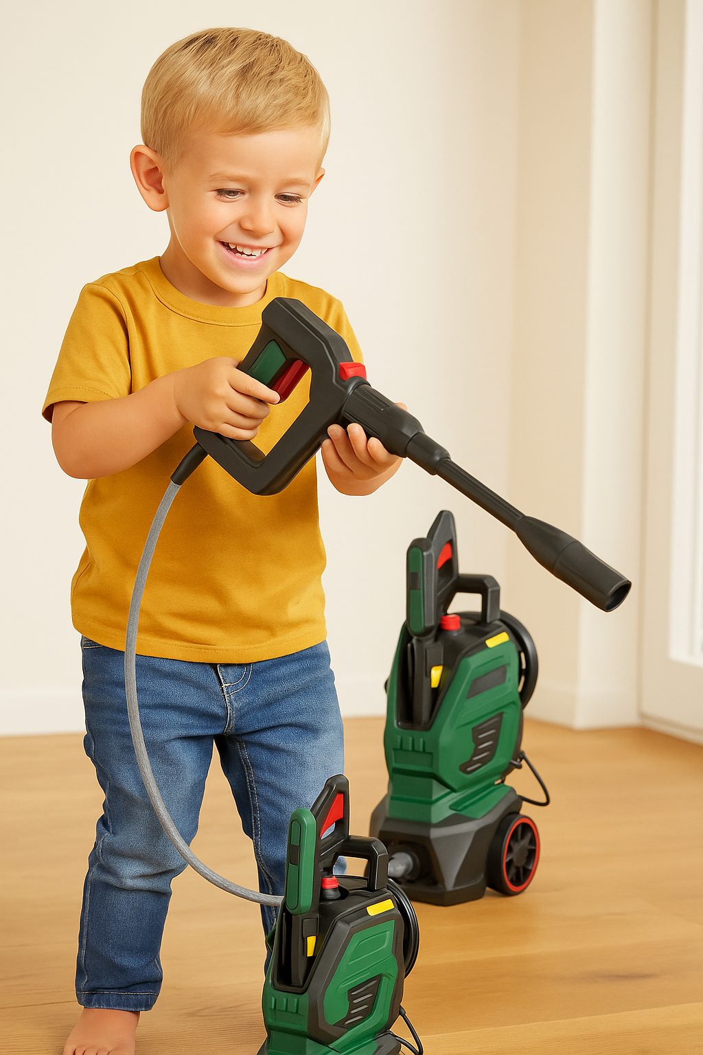 Idropulitrice ad alta pressione